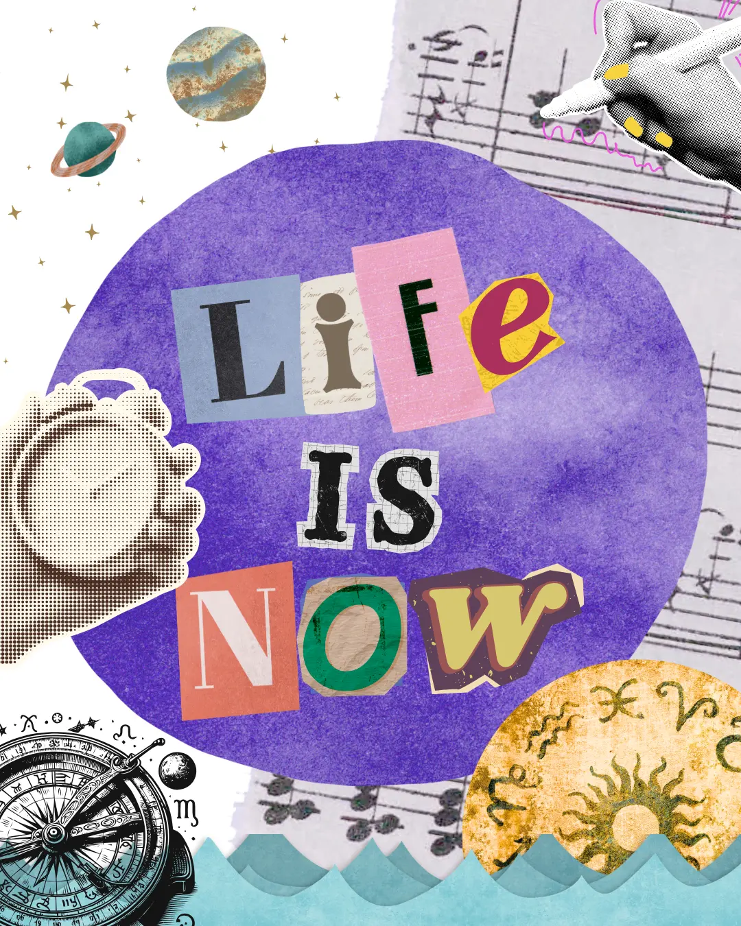 The eternal now philosophy - time as illusion at Sonic Attraction